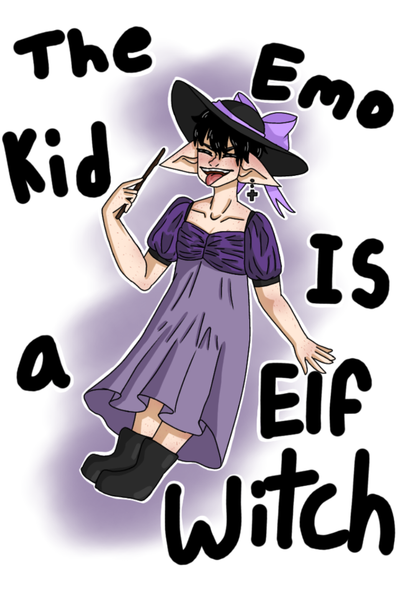 The Emo Kid Is A Elf Witch