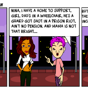 Male prostitution ain't for sissies