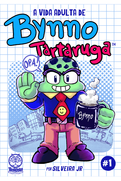 A vida adulta de Bynno Tartaruga