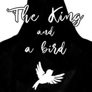 The King and a bird