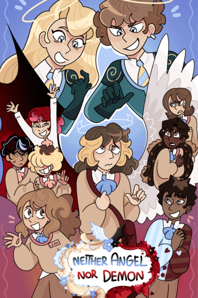 Tapas Fantasy Neither Angel Nor Demon