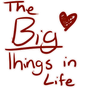 The big things in life [intro]