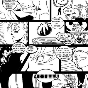 Ranch Comic Strip Dragon Ball R&R