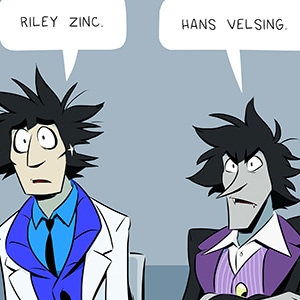 Read A Lunatic's Tale :: The Crush Phantom 020 | Tapas Community