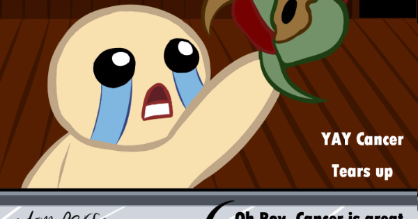 Read Random Fandom Comics :: TWS: Isaac and cancer | Tapas Community