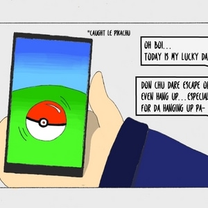 Don't cha hate it when ..... #1