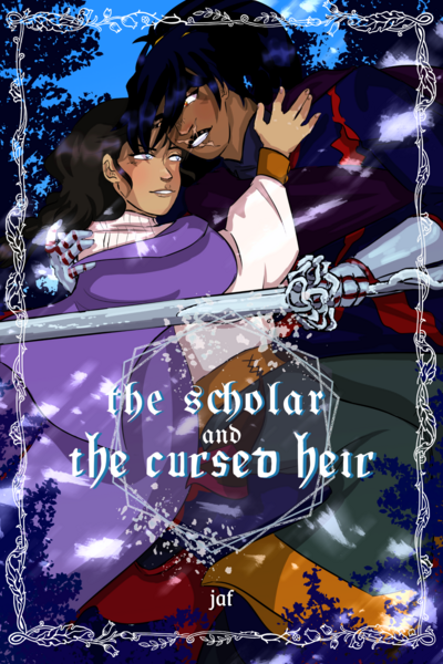 The Scholar and the Cursed Heir