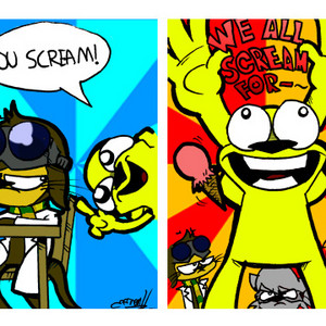 We all Scream!