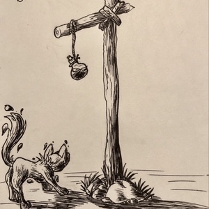 Inktober Day 3: Bait