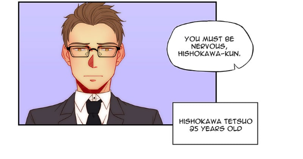 Read CEO-san & Hisho-kun :: Don't Judge A Book By Its Cover (Part 1