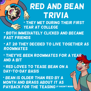 Trivia Thursday: Red and Bean