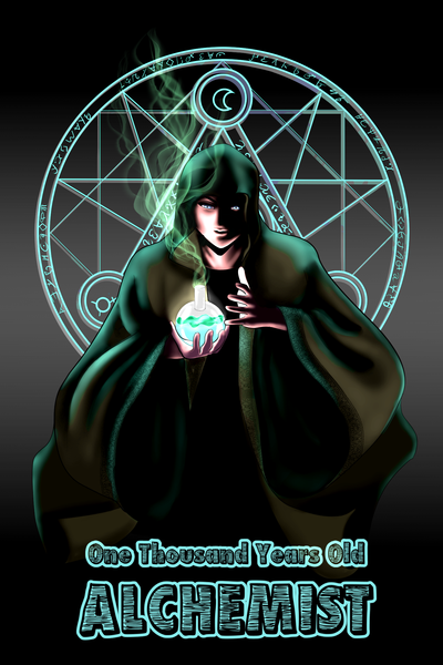 One Thousand Years Old Alchemist