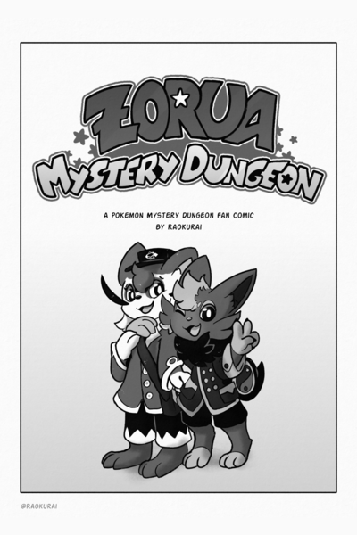 Zorua Mystery Dungeon