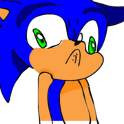 Sonic the stiupid dog