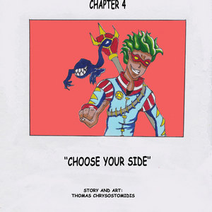 Chapter 4 ''CHOOSE YOUR SIDE'' (Part 1)