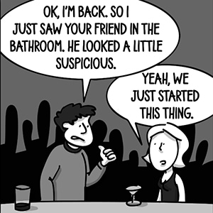 Wish I Had a Friend I Could Talk Into That