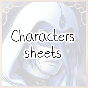 Echo characters sheets -beware for spoilers-