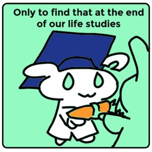 A Lifetime of Study