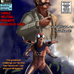 Issue #2 - The Menace of Mad Moe!
