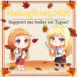 Inksgiving event
