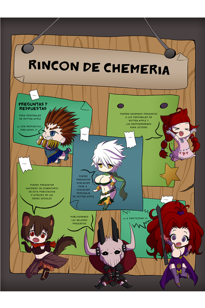 RINCON DE CHEMERIA (SPANISH)