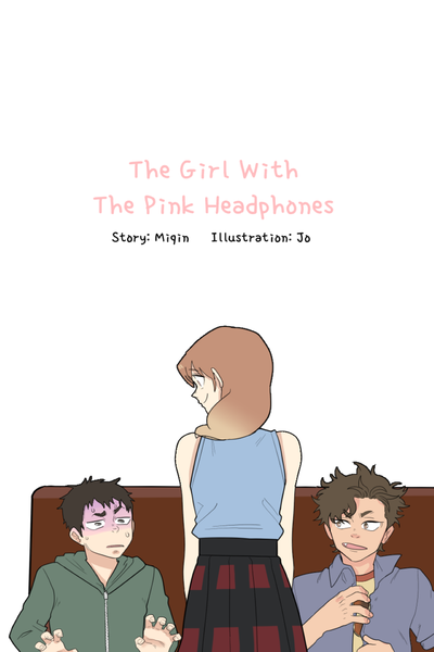 The Girl With The Pink Headphones 