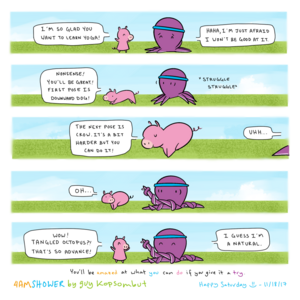 you'll never know if you don't go.