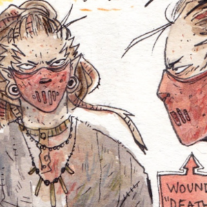 Character Sheet: Grayson