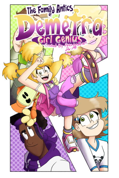 The Family Antics of Demetra: Girl Genius