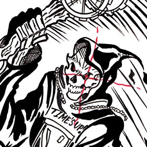 MuseTober- Day 3. Bait