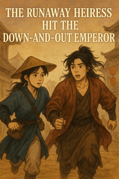 The runaway heiress hit the down-and-out emperor