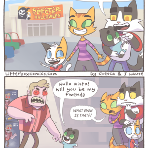 Specter Halloween