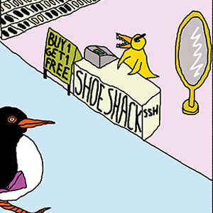 Angry Duck shoe shack