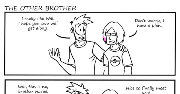 Will And Raph Read Will and Raph Chronicles :: The other brother | Tapas Community
