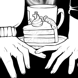 Cake and Coffee CoverPage