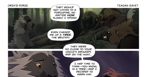 Read Oren's Forge :: Oren's Forge - PG140 | Tapas Community