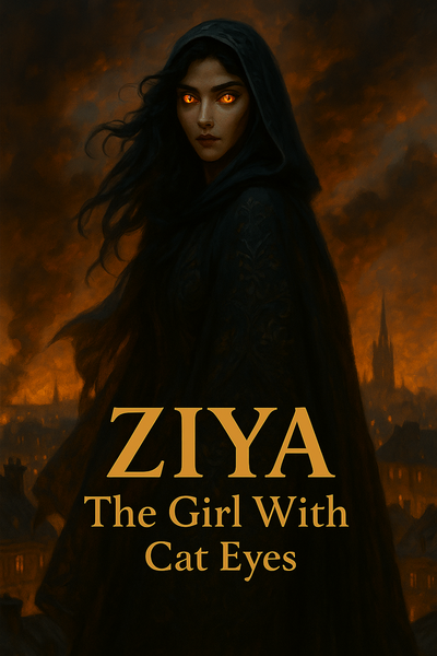 ZIYA – The Girl With Cat Eyes