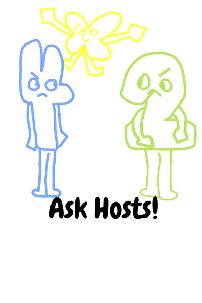 Ask BFDI/BFB Hosts