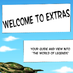 the world of legends extras