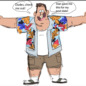 Soos's Date Outfit