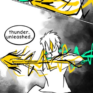 Thunder.. unleashed... 