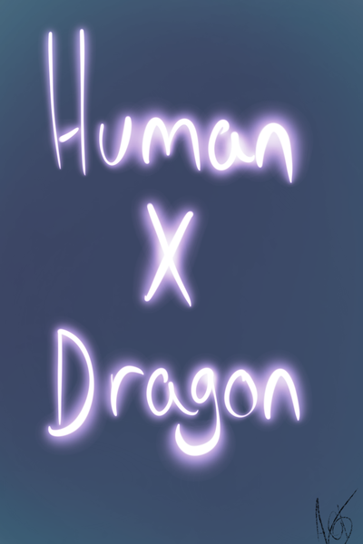 Human And Dragon