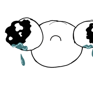 sad blob 