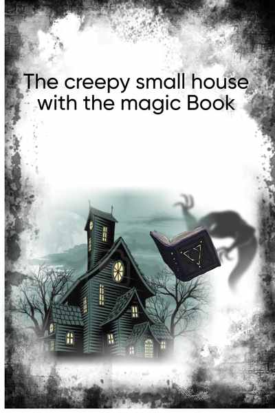 The creepy small house with the magic book