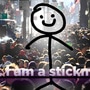 Hi, I am a stickman 