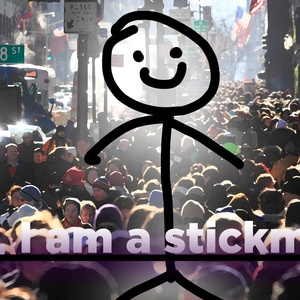 Hi I am A Stickman