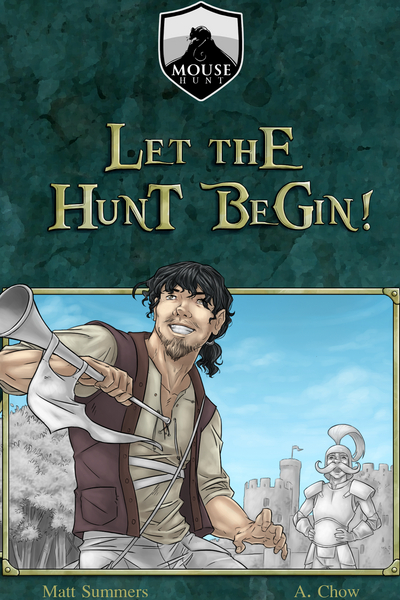 Let The Hunt Begin