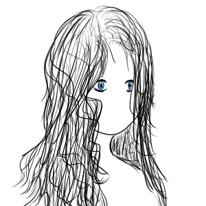 Blue-eyed Woman