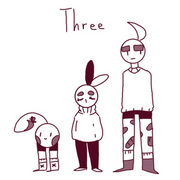 Three