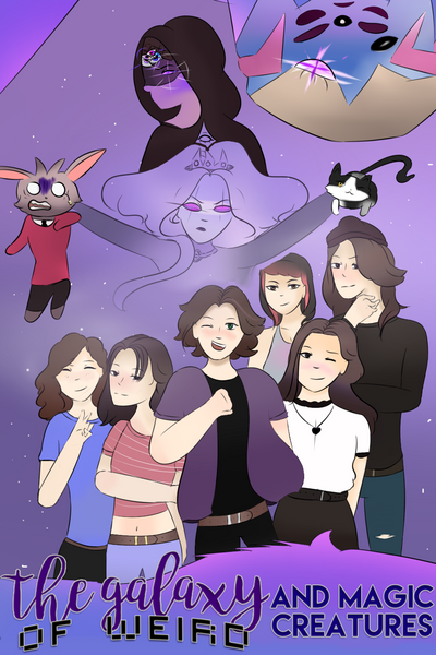 The Galaxy of Weird and Magic Creatures English Version
